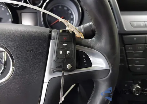 2011 Buick Regal Cxl Turbo Russelsheim z USA, uszkodzony, nr VIN W04GW5EV4B1126870